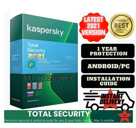 Kaspersky Internet Security 2022 Version (Windows, Mac OSX ...