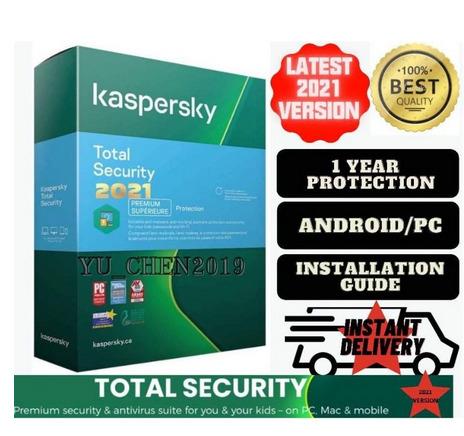 Kaspersky Internet Security 2022 Version (Windows, Mac OSX ...