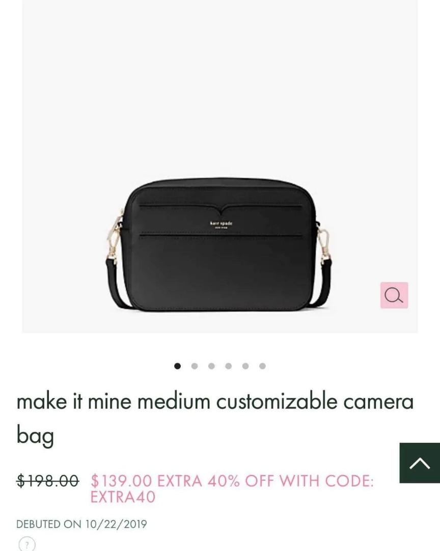 Make it mine on sale medium customizable camera bag
