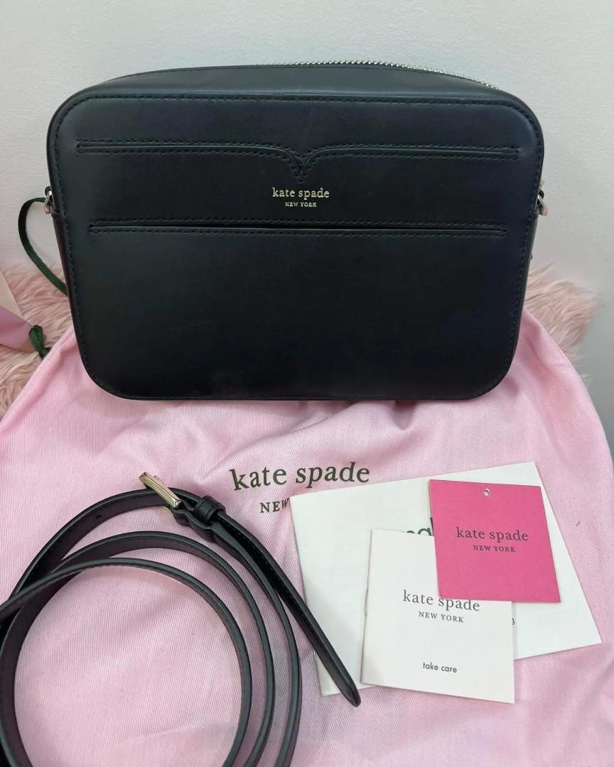 KATE SPADE MAKE IT MINE MEDIUM CUSTOMIZABLE CAMERA BAG