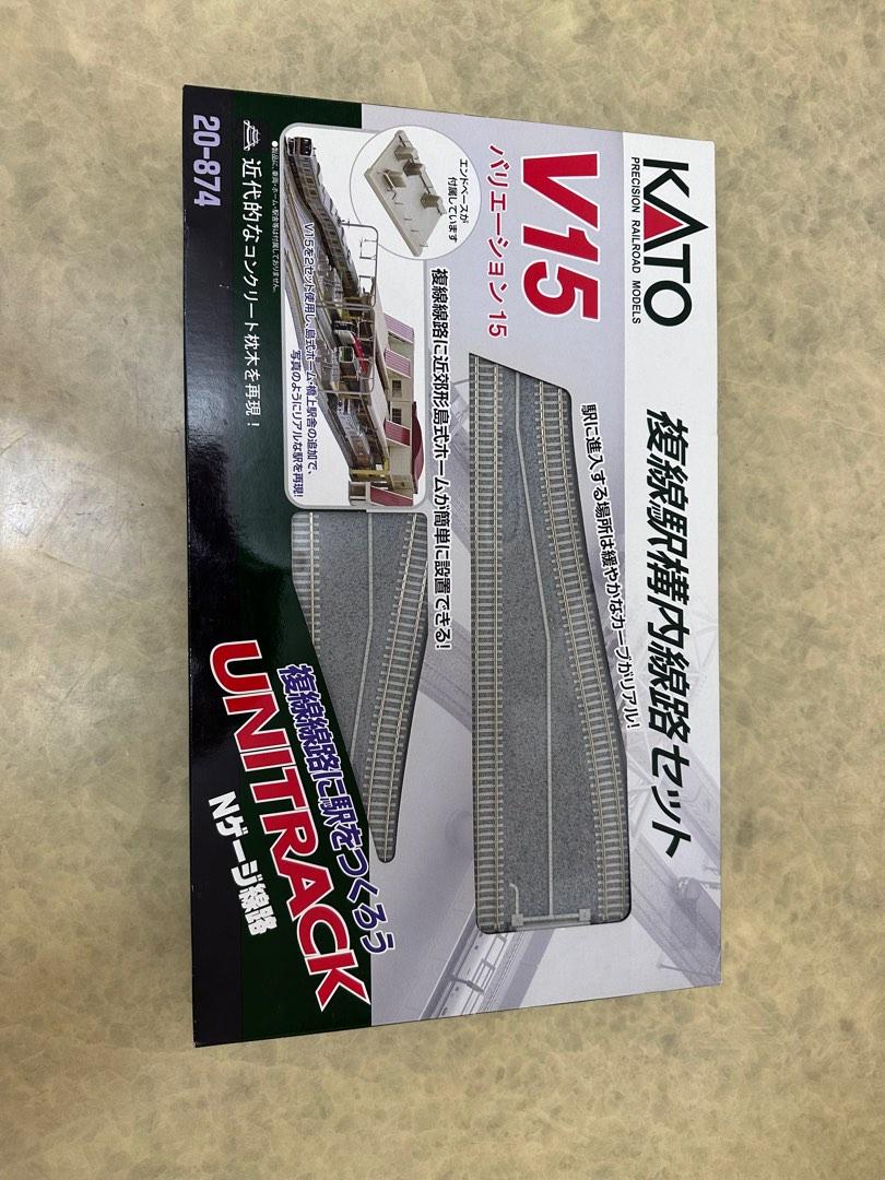 Kato 20-874 [V15] 複線駅內用路軌套裝, 興趣及遊戲, 玩具 遊戲類- Carousell