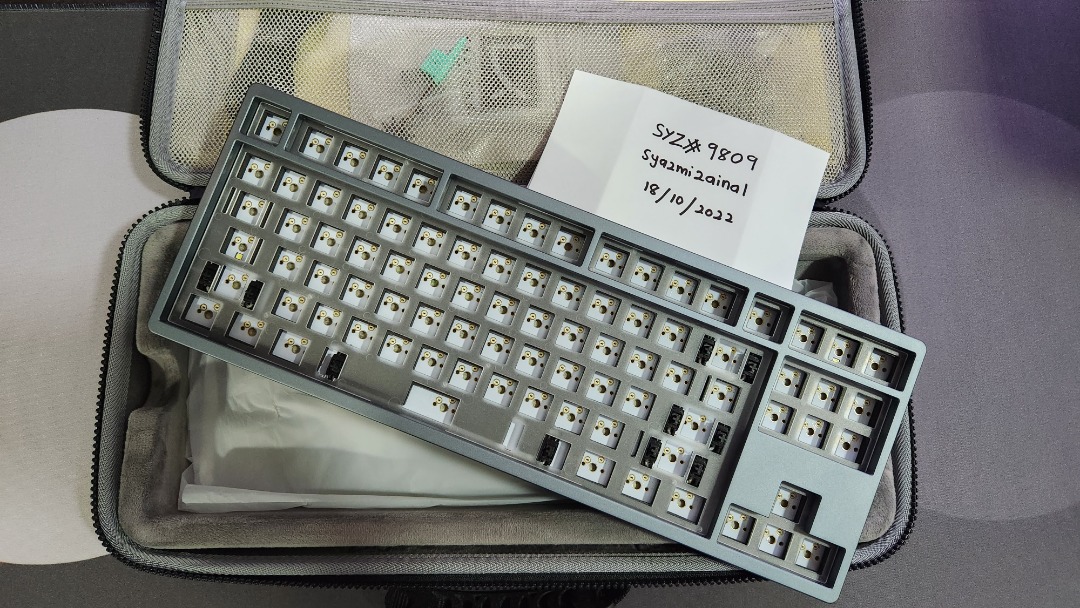 Kbdfans Tiger 80 TKL, Computers & Tech, Parts & Accessories