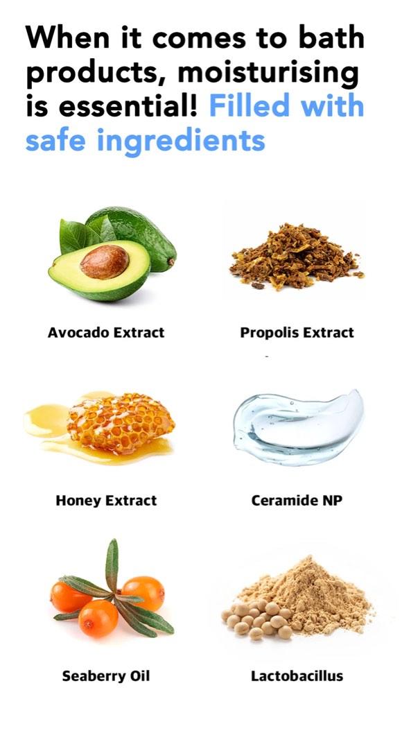 Kefii Bubble Cleanser, Beauty & Personal Care, Bath & Body, Bath on