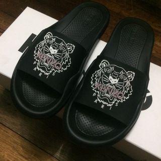 KENZO Pool Mules Tiger