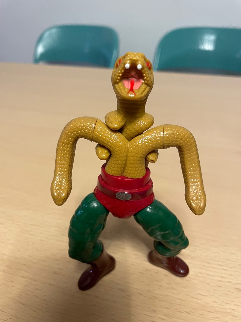 King hiss masters of the universe vintage motu heman, 興趣及遊戲, 玩具 & 遊戲類