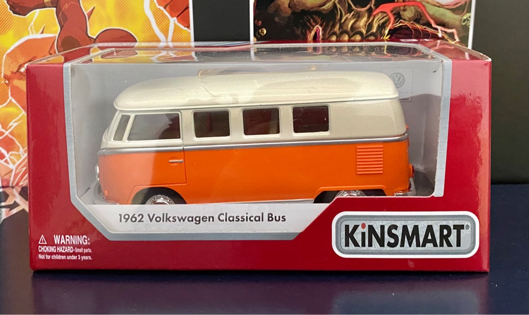 Kinsmart 1962 shop volkswagen classical bus
