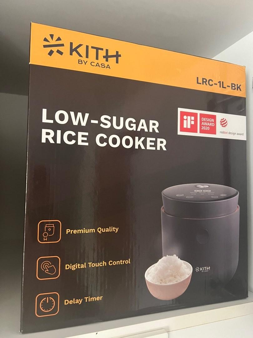 Kith Low Sugar Rice Cooker, TV & Home Appliances, Kitchen Appliances