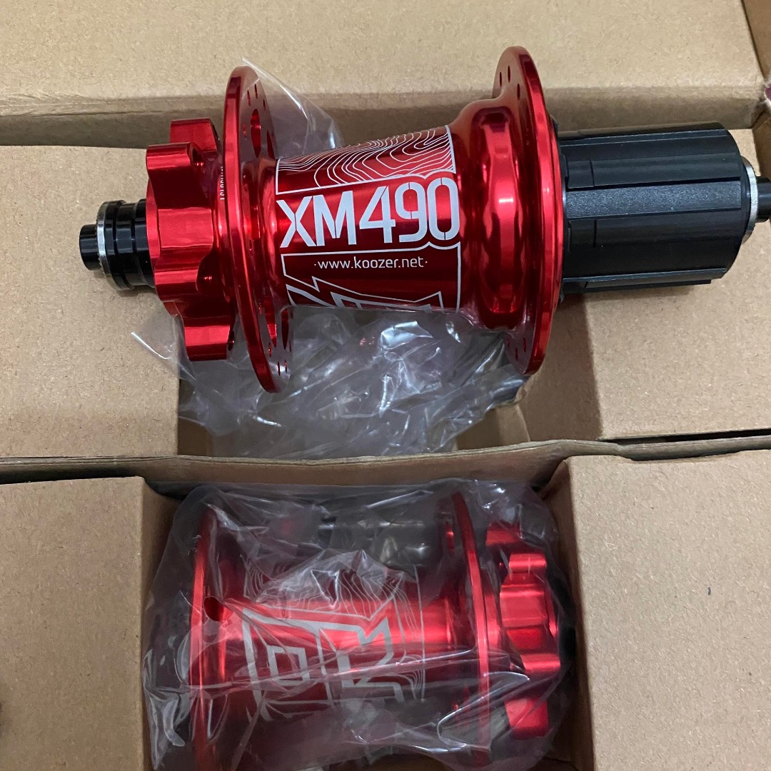 Koozer XM490 Hubs, Sports Equipment, Bicycles & Parts, Bicycles on ...