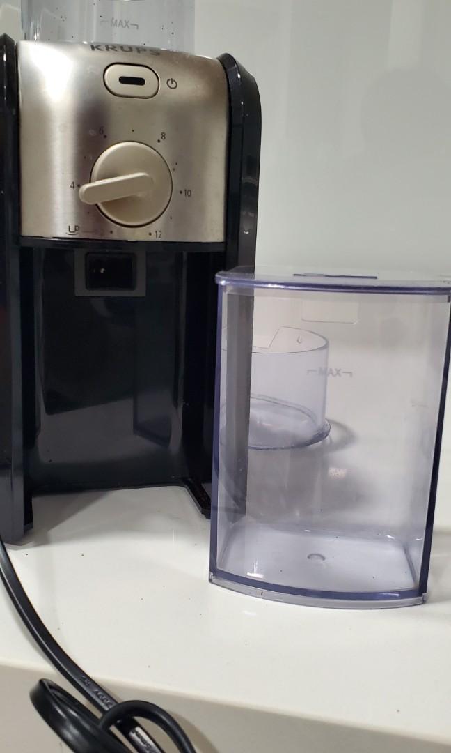 Krups GVX2 Coffee Grinder, TV & Home Appliances, Kitchen Appliances