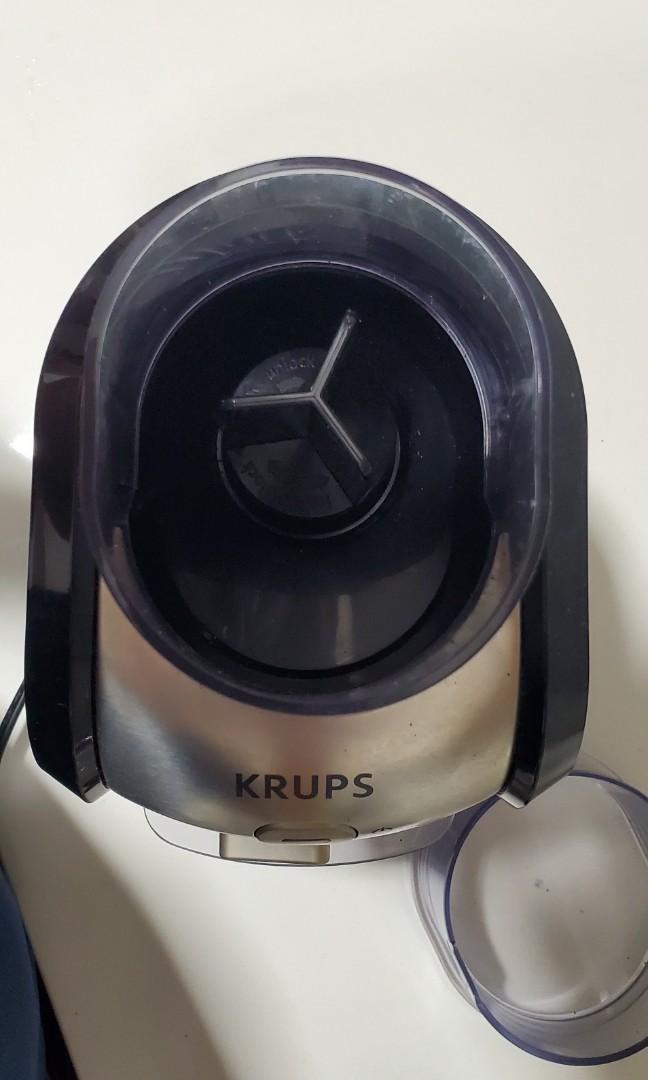 Krups GVX2 Coffee Grinder, TV & Home Appliances, Kitchen Appliances