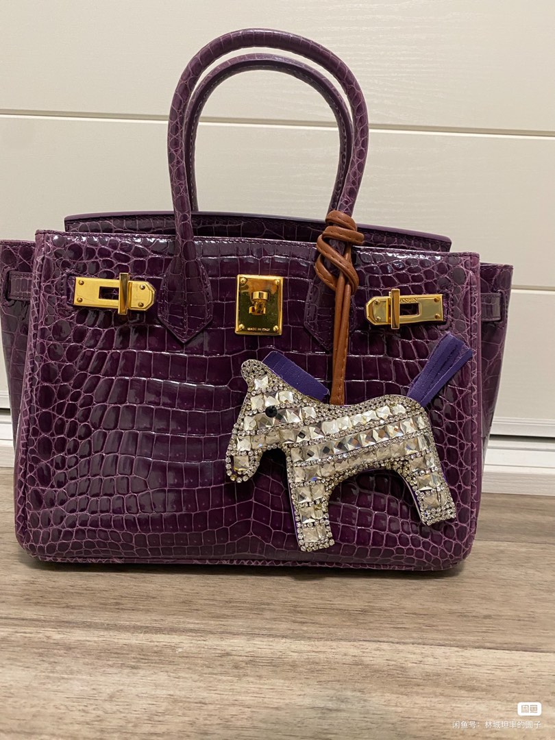 kwanpen birkin crocdile leather