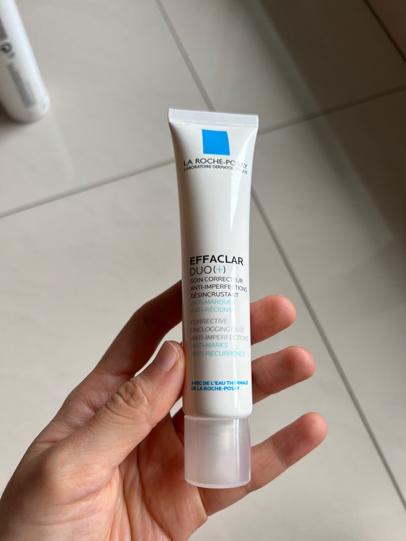 La Roche Posay Effaclar Duo Plus, Kesehatan & Kecantikan, Kulit, Sabun ...