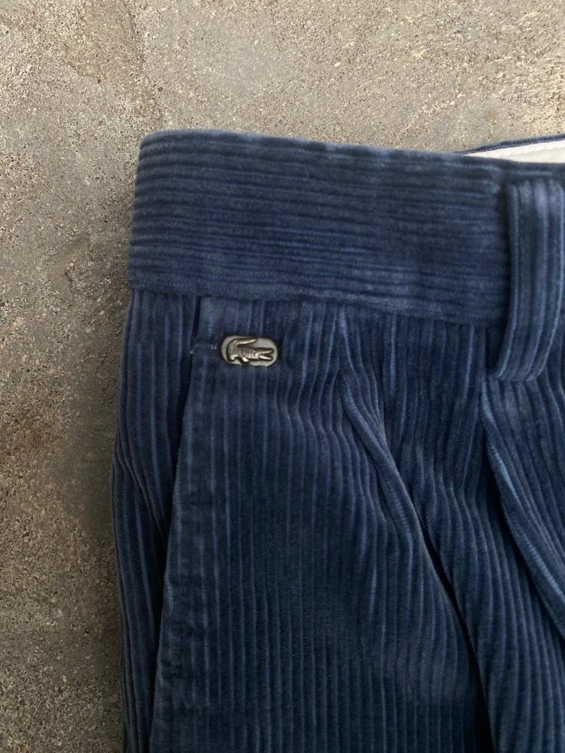 Lacoste corduroy pants sales