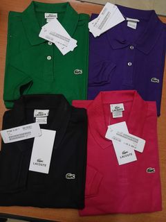 Lacoste t shirt lazada online
