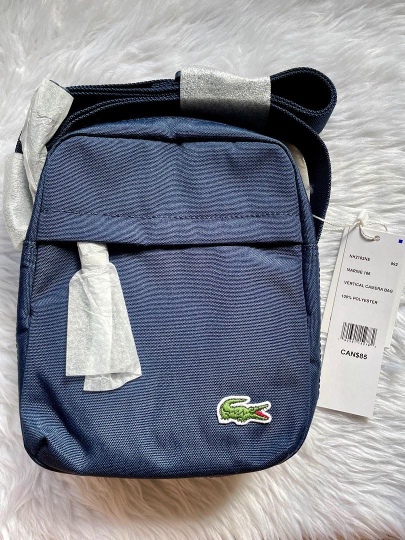 Lacoste neocroc on sale vertical camera bag