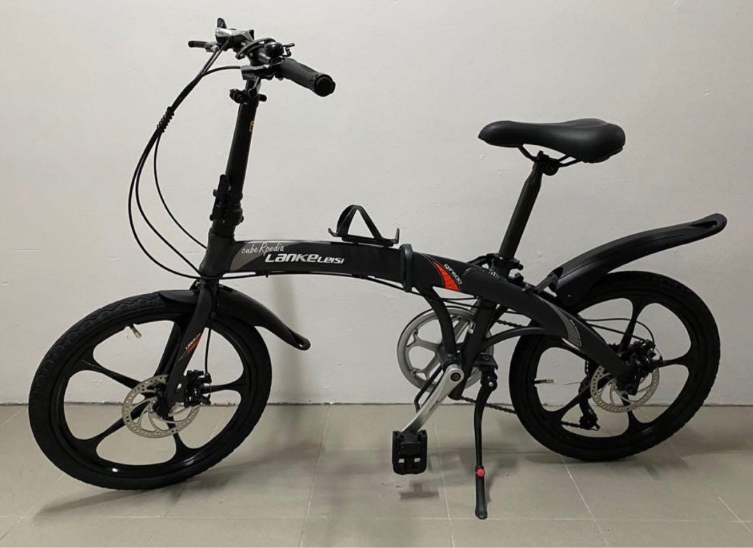 Lankeleisi QF600 (Grey), Sports Equipment, Bicycles & Parts, Bicycles on Carousell