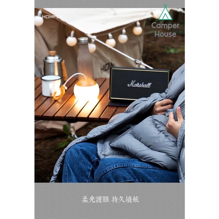 LED Camping Light (3 modes, soft diffuser), Sports Equipment, Hiking