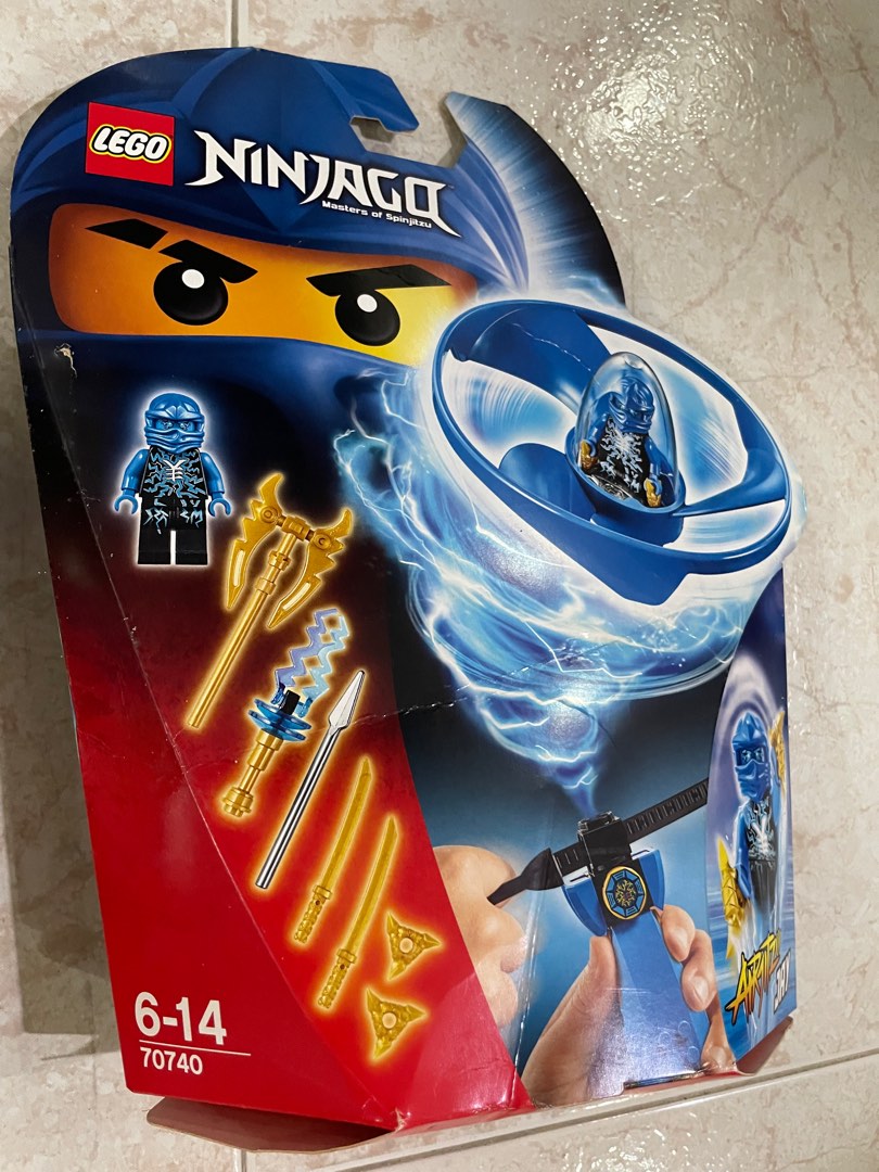 Lego 70742 Airjitzu Zane Flyer Hobbies Toys Toys Games on