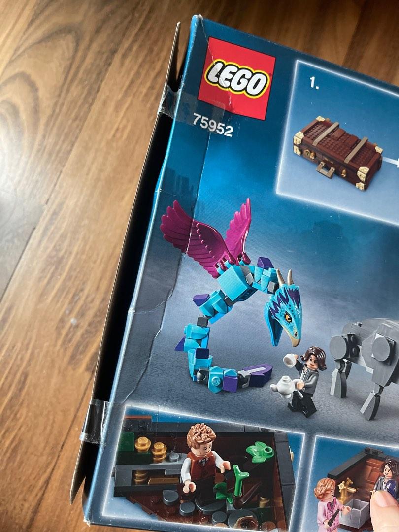 Lego 75952 Newt's Case of Magical Creatures, Hobbies & Toys, Toys