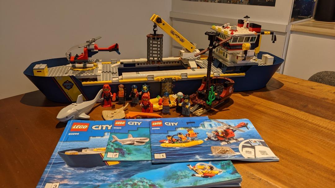 Lego city ocean 60266 outlet
