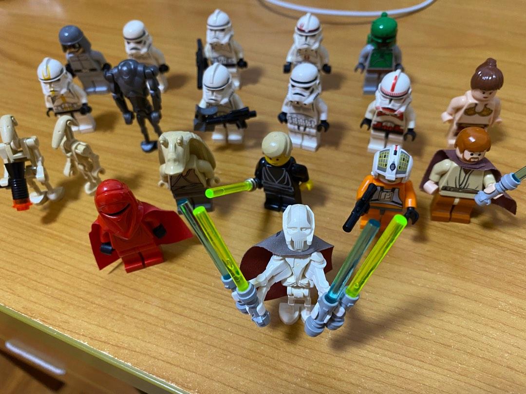 Star wars lego hotsell figures for sale
