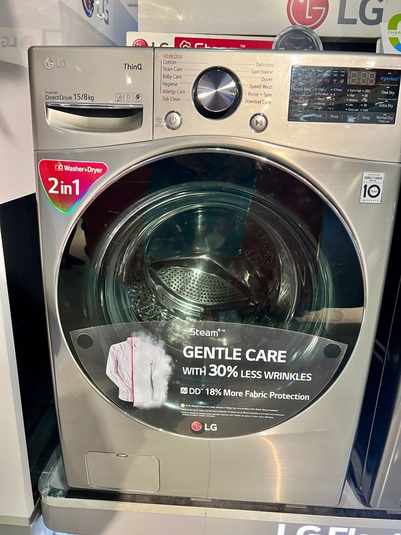Lg Frontload And Topload Inverter Washing Machine On Carousell