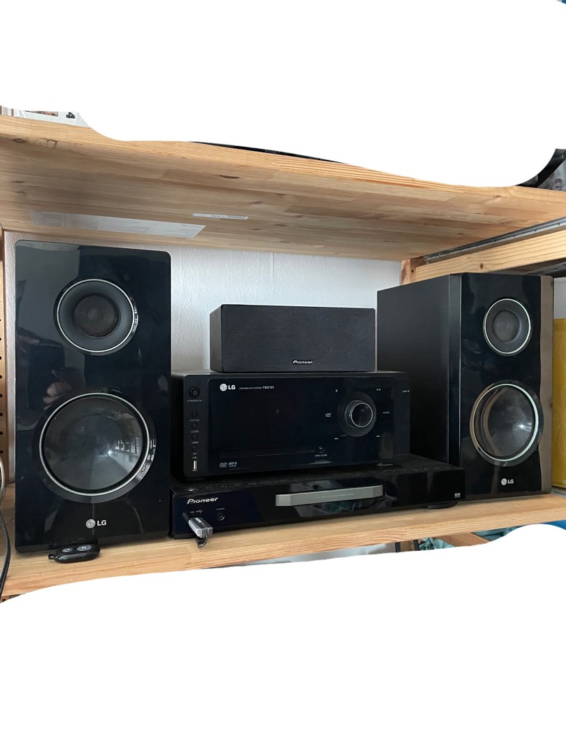 LG HiFi dvd sound system, Audio, Soundbars, Speakers & Amplifiers on
