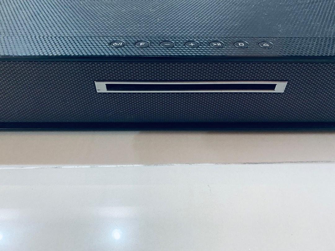 LG Soundplate (Blu Ray Player with In Built Sound bar + Subwoofer) LAB550h, TV & Home