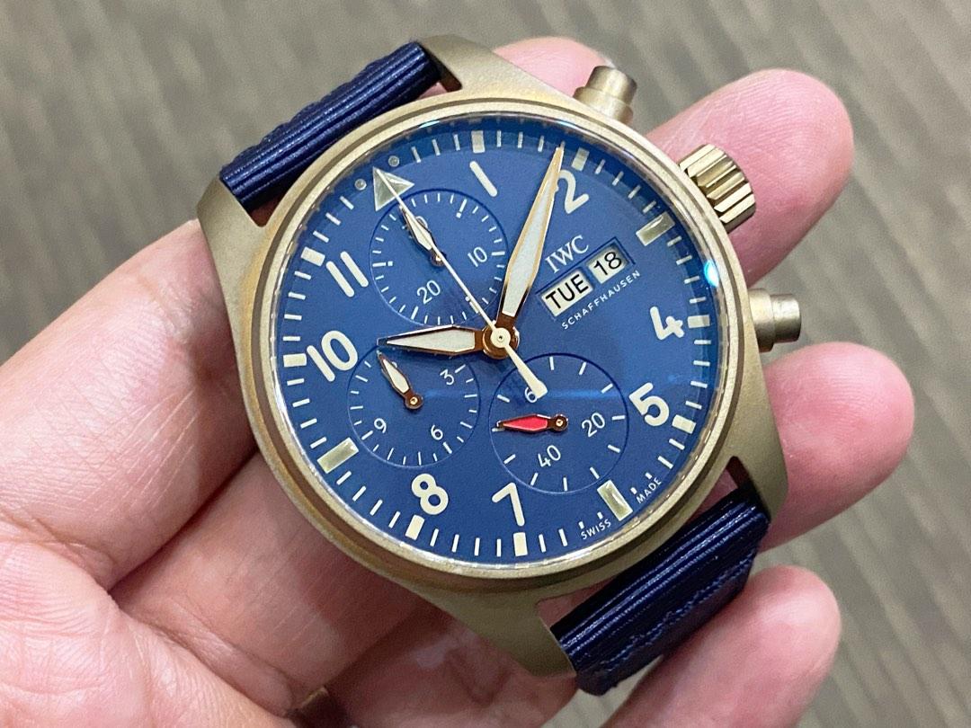 Iwc discount pilot bronze
