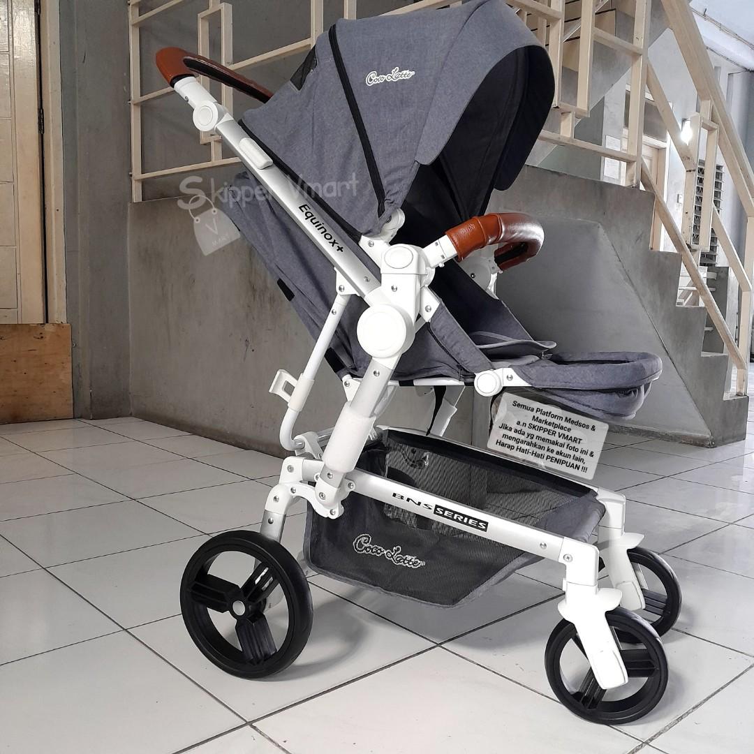 Stroller equinox plus top