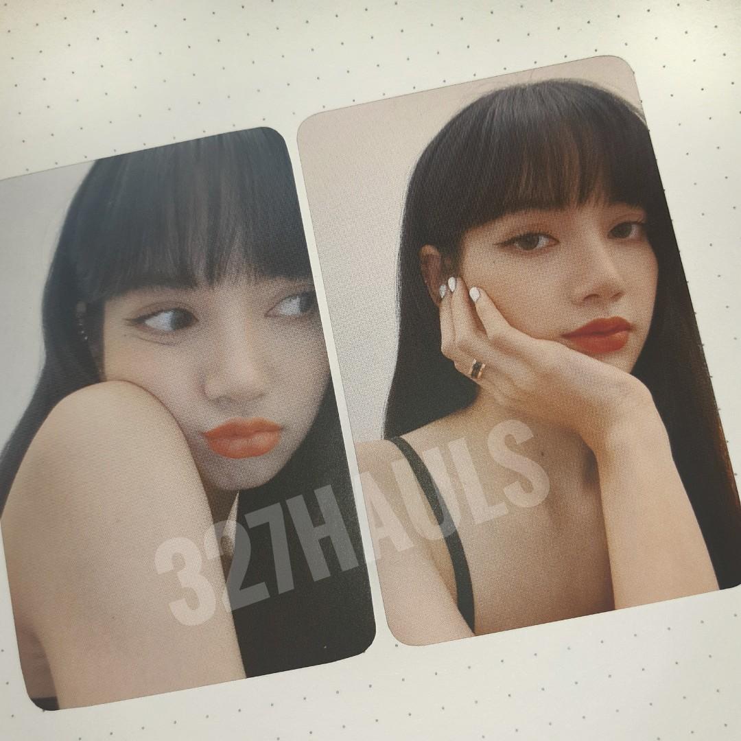 Lisa Ktown Ktown4u The Album Pob Preorder Benefit Hobbies And Toys Memorabilia And Collectibles K 