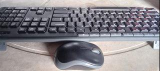 Logitech Wireless Mouse&Keyboard Combo
