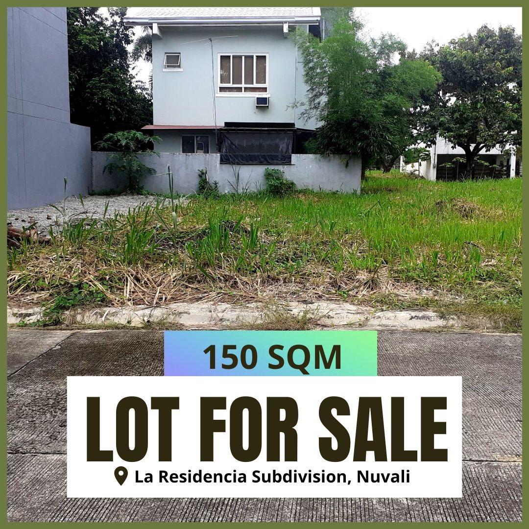 Lot For Sale In La Residencia Subdivision, Nuvali Sta. Rosa, Laguna