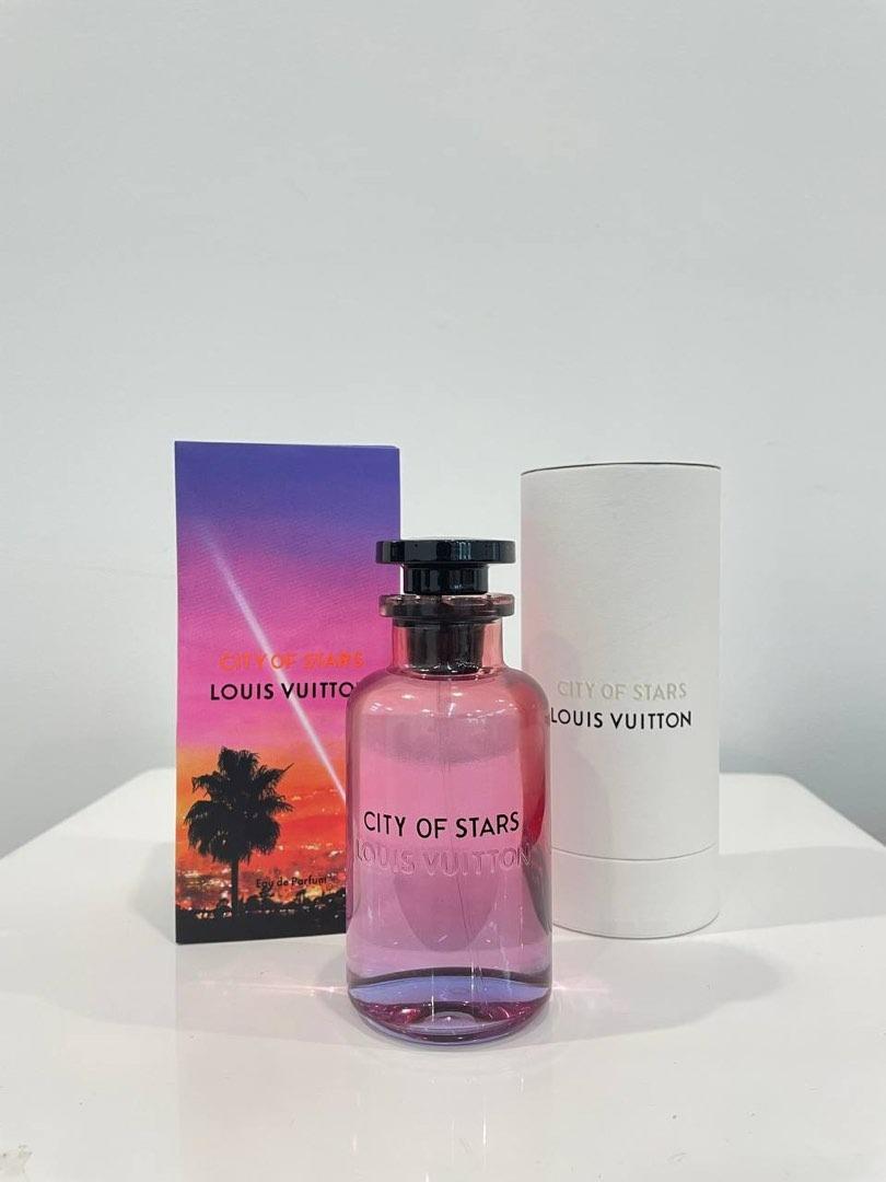 Louis Vuitton City of Stars Perfume New $280 MSRP