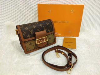Louis Vuitton Dauphine Mini Shoulder Bag