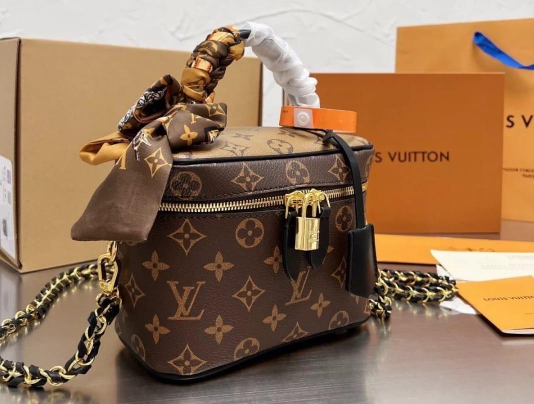 LV Vanity Crossbody Bag, Women's Fashion, Bags & Wallets, Cross-body Bags  on Carousell