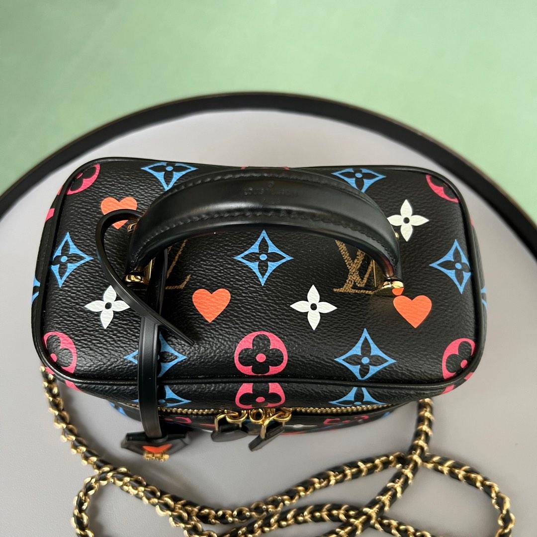 Louis Vuitton Game on Vanity PM, Luxury, Bags & Wallets on Carousell