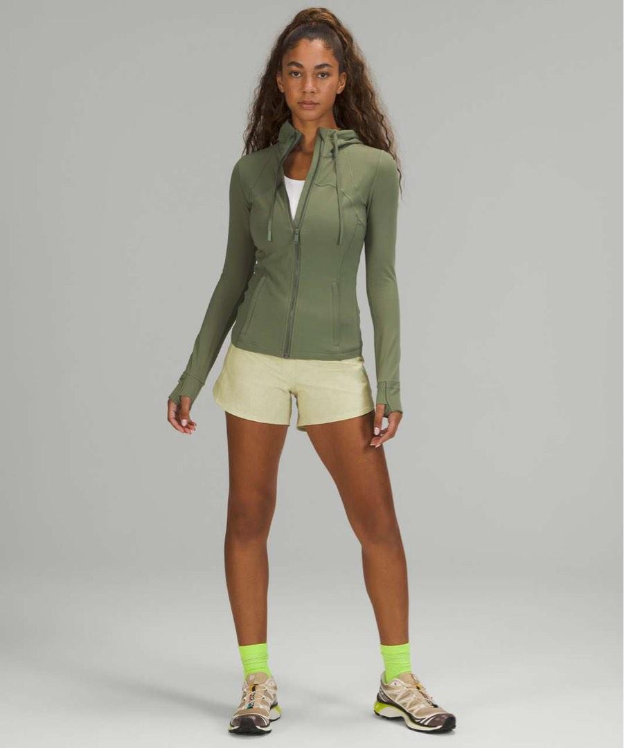 Lululemon Hooded Define Jacket *Nulu Green Twill, Women's Fashion,  Activewear on Carousell