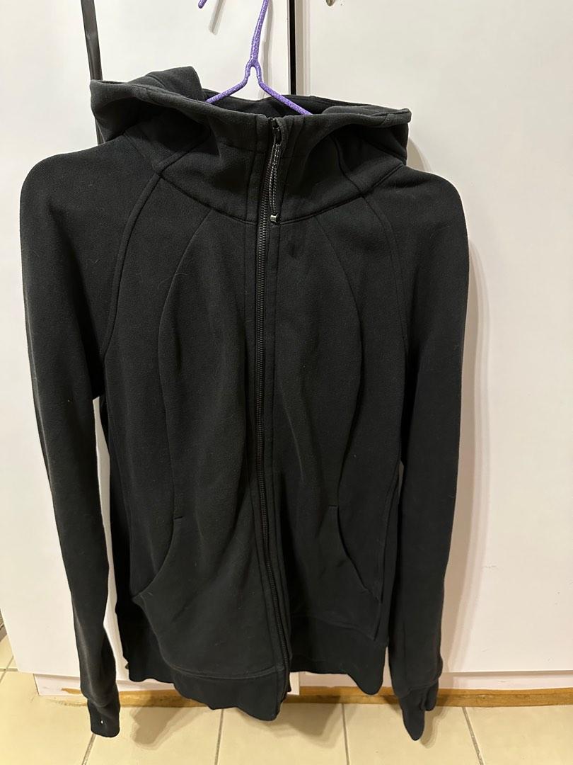 Lululemon Scuba Hoodie in Black, Women's Fashion, Coats, Jackets and  Outerwear on Carousell