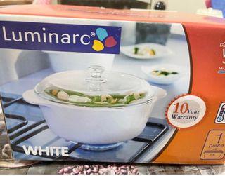 Luminarc VitroFlam Heat-resistant Glass Cooking Pot (3L