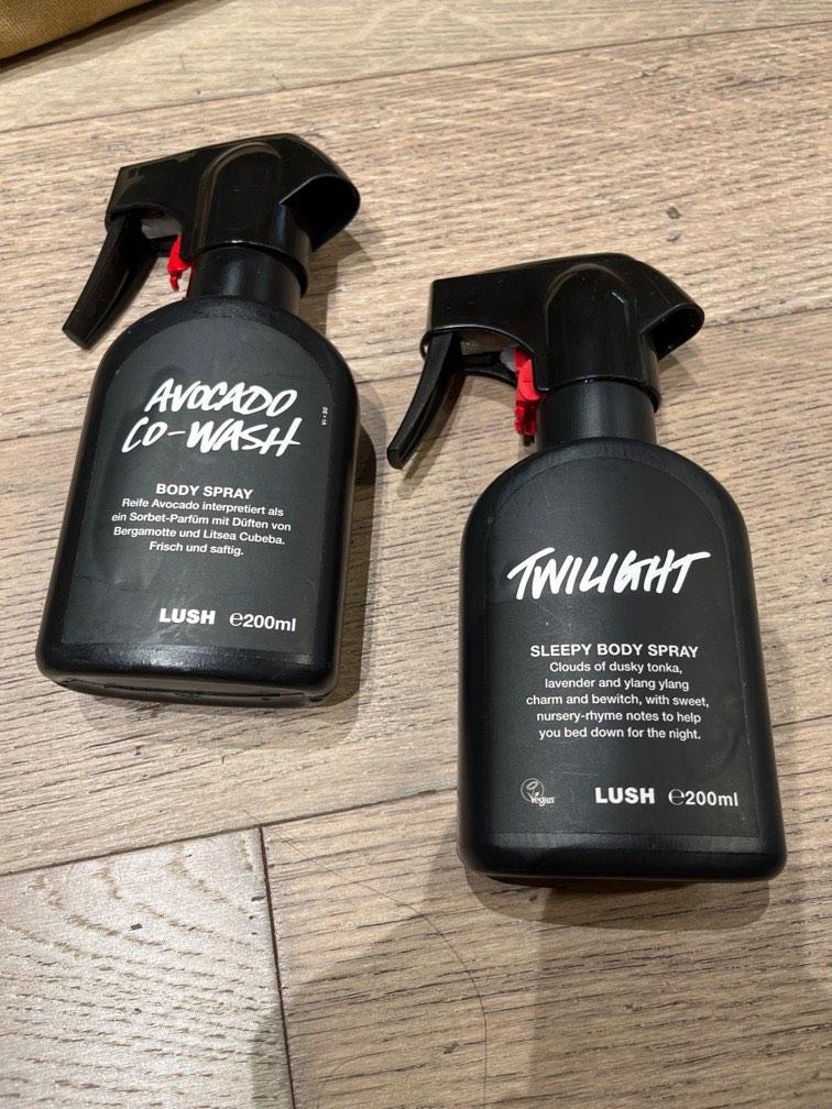 Lush Body Spray, Beauty & Personal Care, Fragrance & Deodorants on