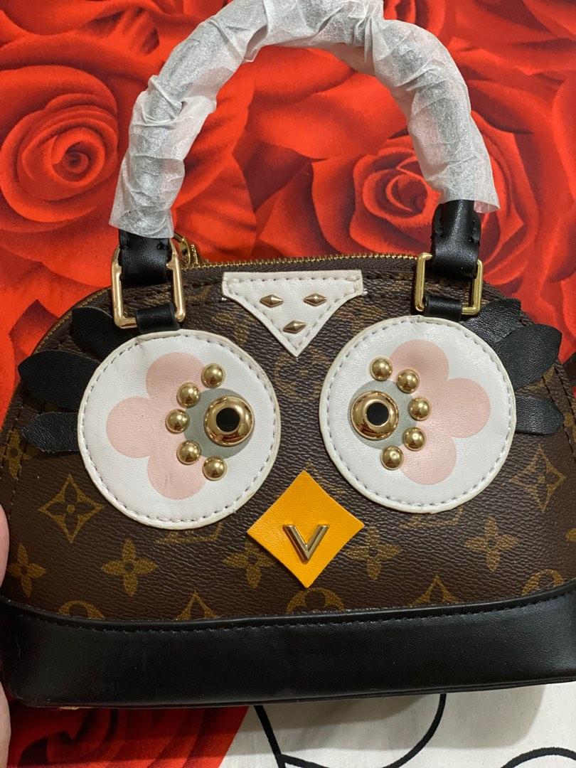 Louis Vuitton Alma Nano Owl Crossbody Bag - LV Nano Alma