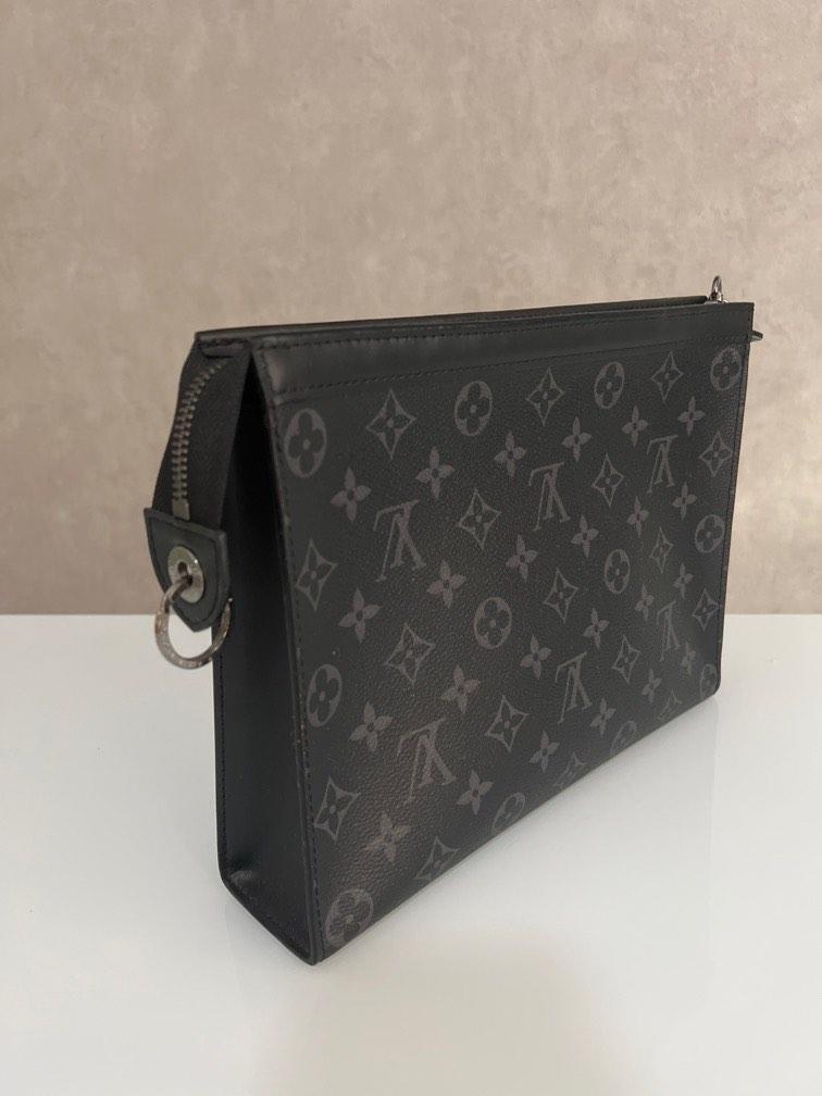 Louis Vuitton Monogram Shadow Dragonne Bag Charm & Key Holder