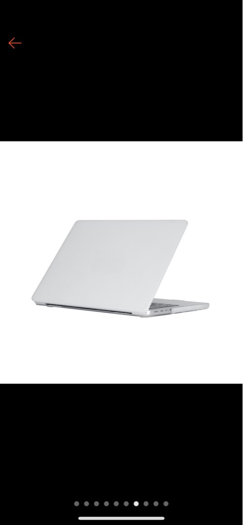 MacBook Pro 13 inch Clear case with TPU keyboard guard, Computers