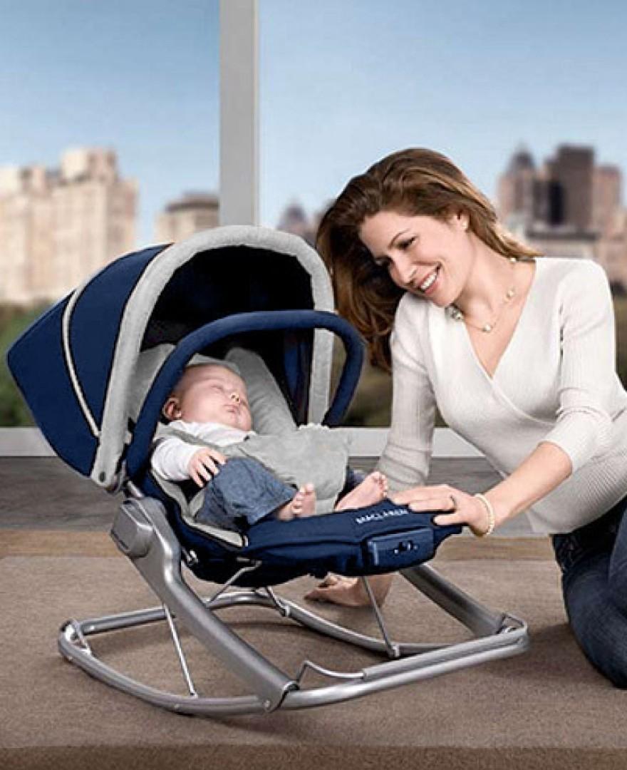 Maclaren Baby Vibration Bouncer and Rocker Seat Babies Kids