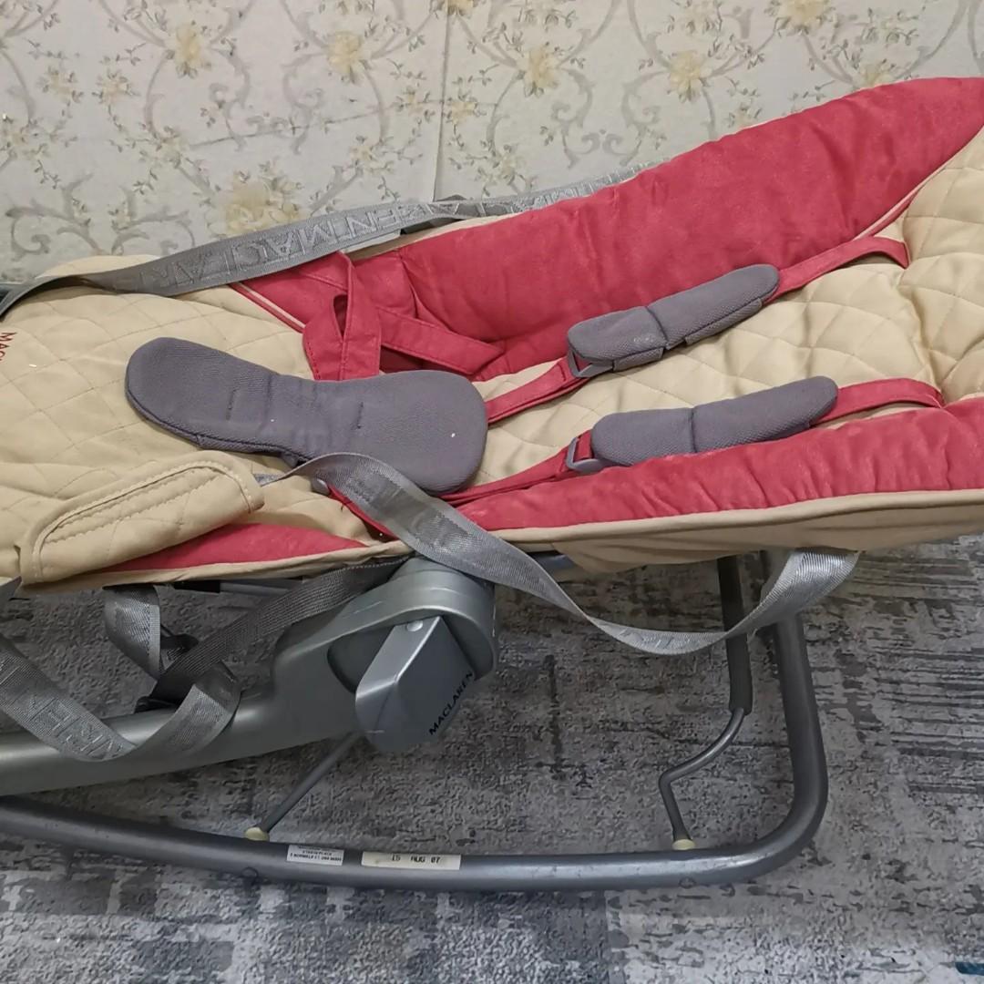 Maclaren Baby Vibration Bouncer and Rocker Seat
