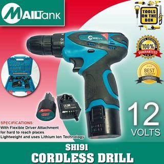 MAILTANK 12V Cordless Drill SH191