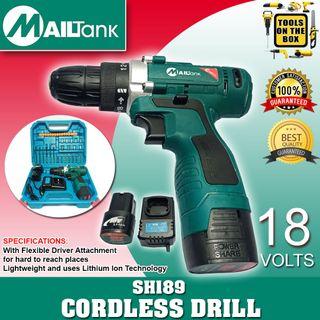 Mailtank SH189 18V Cordless Drill Kit Set