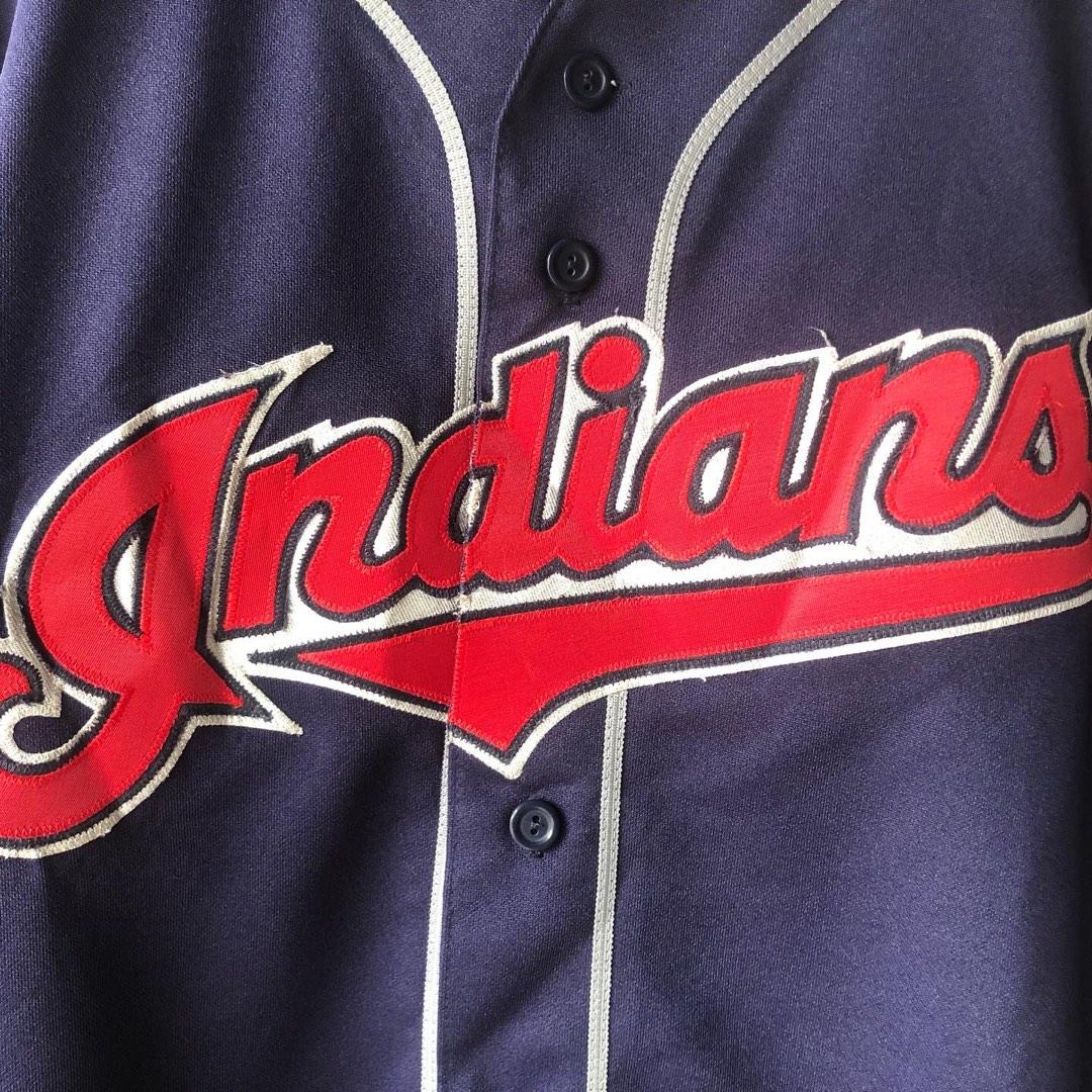 MLB CLEVELAND INDIANS MAJESTIC JERSEY, Men's Fashion, Activewear on  Carousell