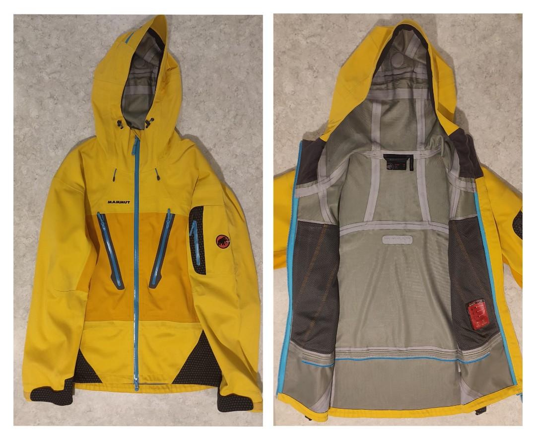 Mammut Parinaco Jacket - Jaket Gunung 